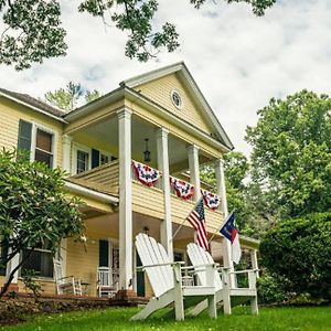 The Yellow House On Plott Creek